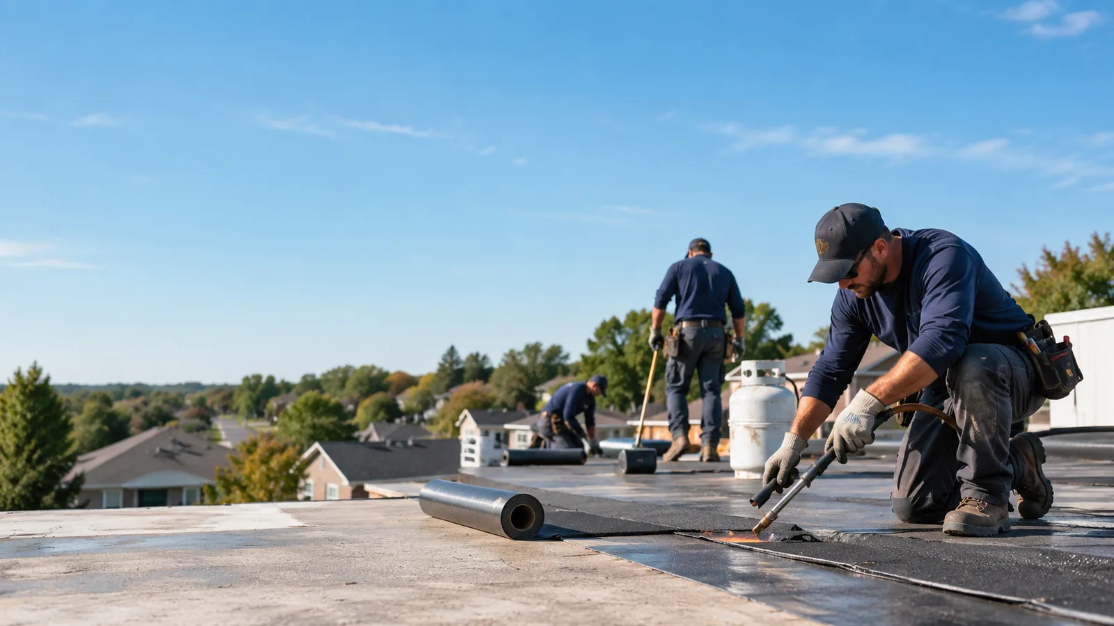 Flat Roof Leak Repair providers in Bison, SD