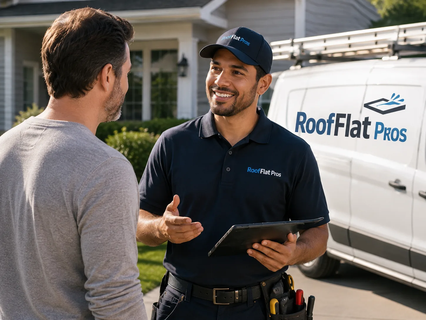 Flat Roof Leak Repair Bison, SD common questions